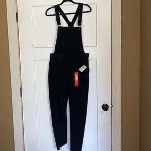 New black overalls